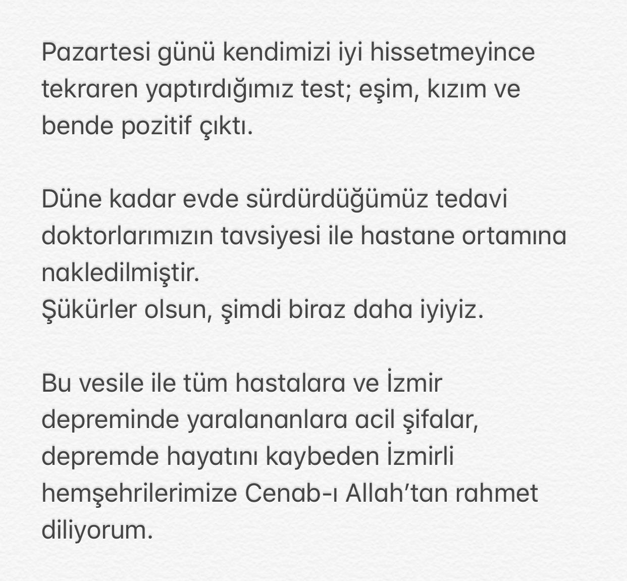 İçişleri Bakanı Süleyman Soylu koronavirüse yakalandı